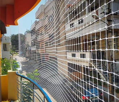 Pigeon control spikes and bird spikes for pigeons installed to prevent bird access and ensure safety

